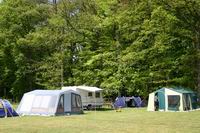 De minicamping plaatsen